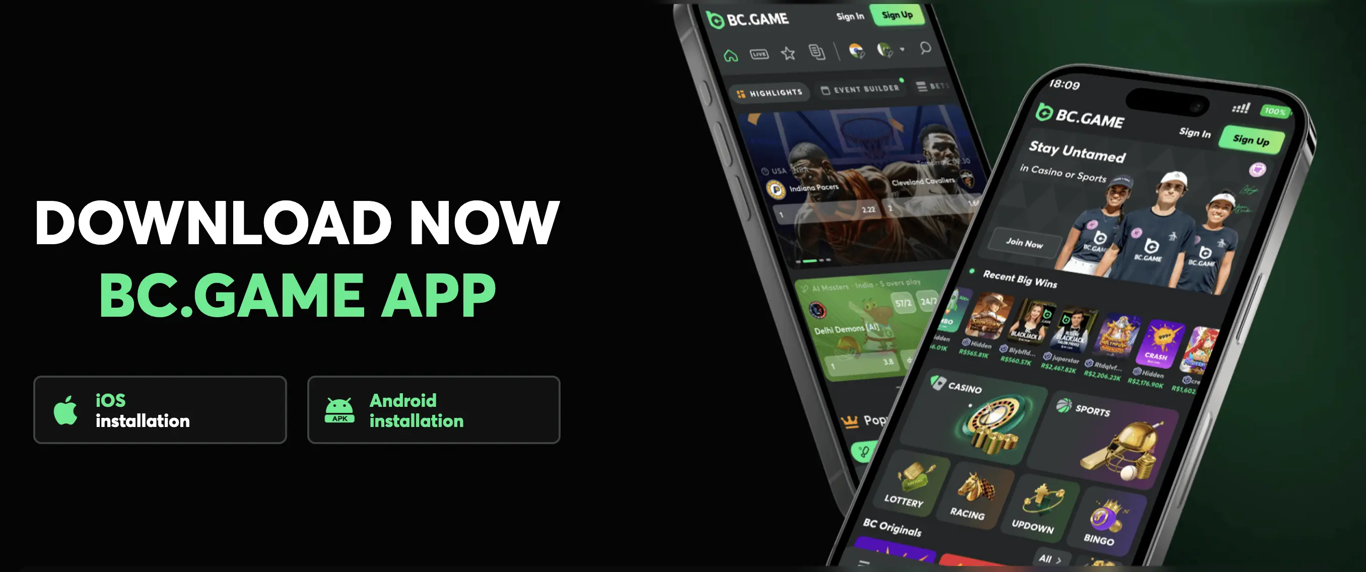 Mobile and dApp Experience